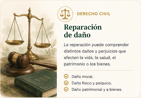 Reparación de daño
