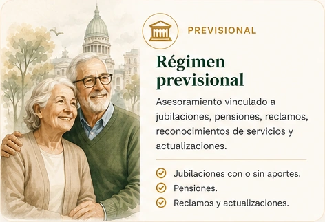 Régimen previsional